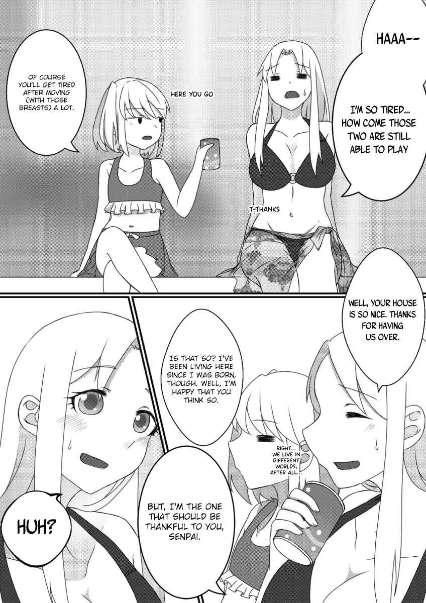 Page 23 Chapter 9 Ii desuyo, Senpai