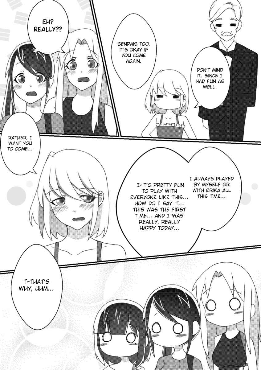 Page 26 Chapter 9 Ii desuyo, Senpai