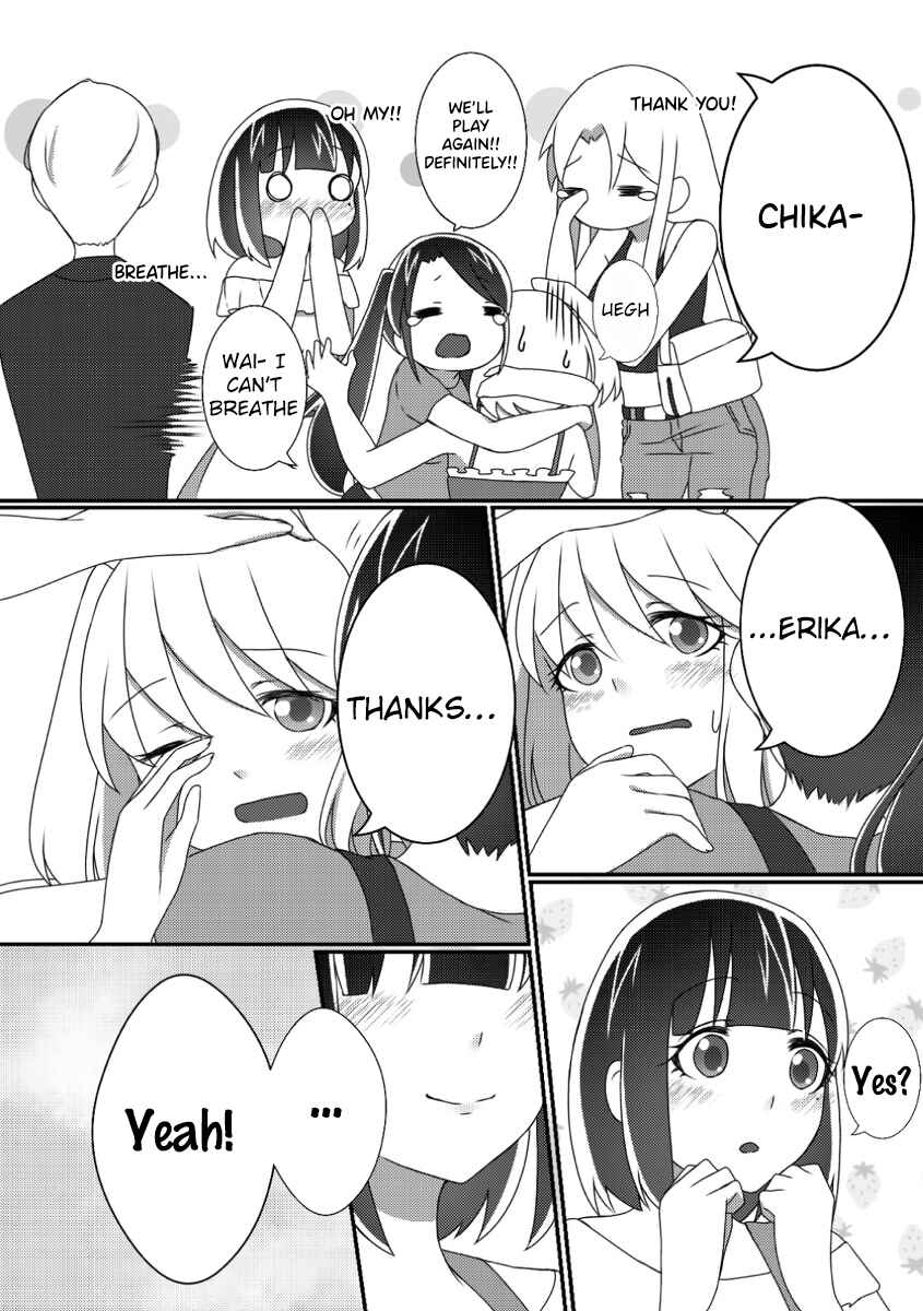 Page 27 Chapter 9 Ii desuyo, Senpai
