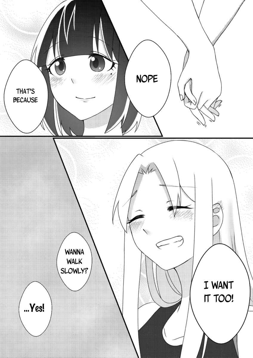 Page 30 Chapter 9 Ii desuyo, Senpai