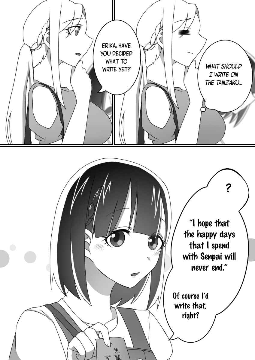 Page 34 Chapter 9 Ii desuyo, Senpai