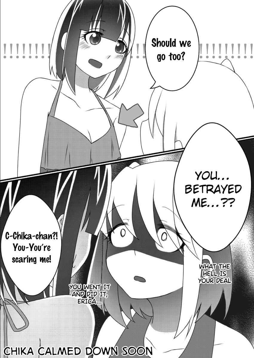 Page 42 Chapter 9 Ii desuyo, Senpai