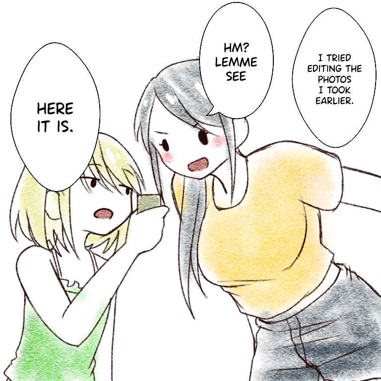 Page 46 Chapter 9 Ii desuyo, Senpai