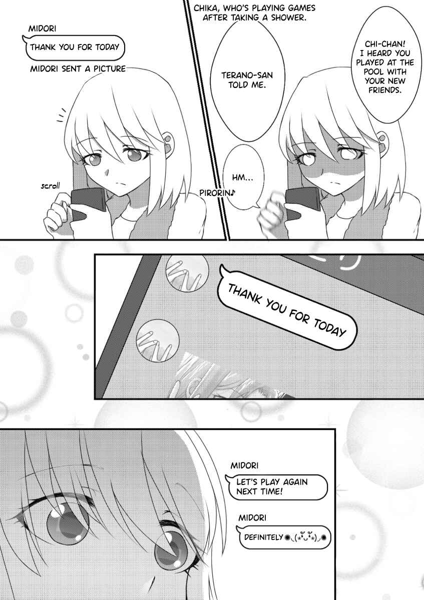 Page 50 Chapter 9 Ii desuyo, Senpai