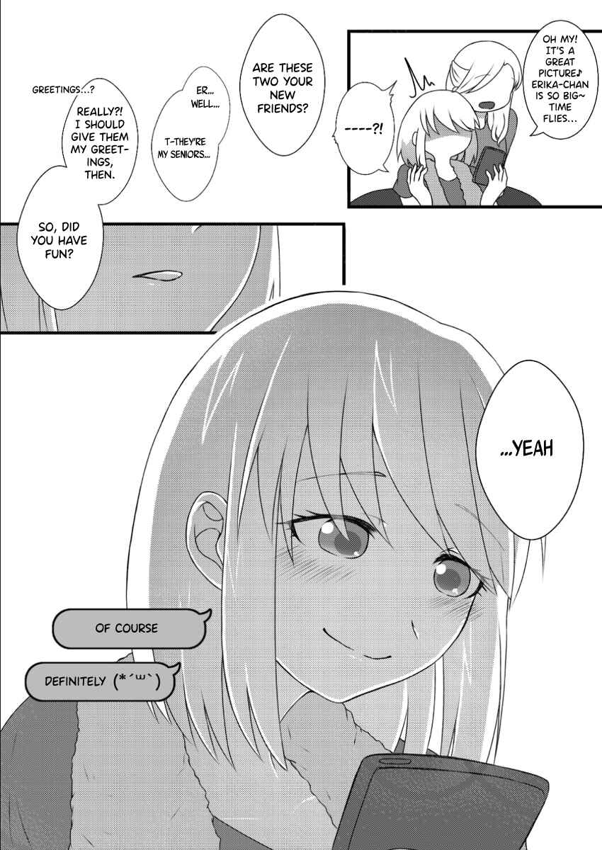 Page 51 Chapter 9 Ii desuyo, Senpai