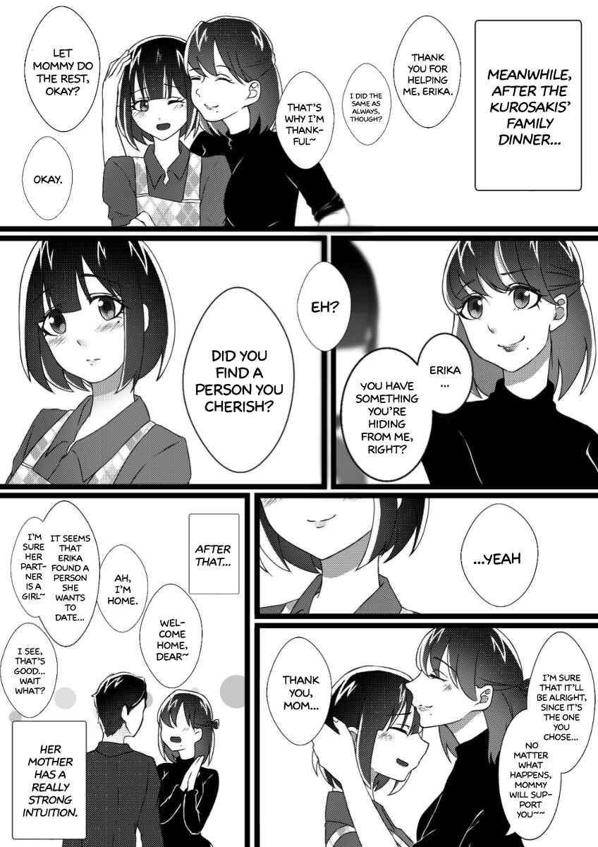 Page 15 Chapter 6 Ii desuyo, Senpai