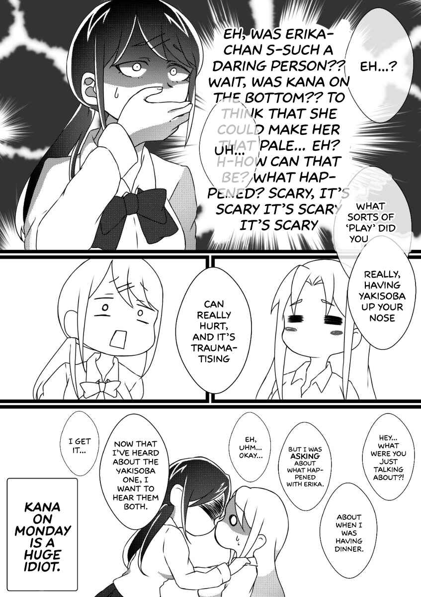 Page 21 Chapter 6 Ii desuyo, Senpai