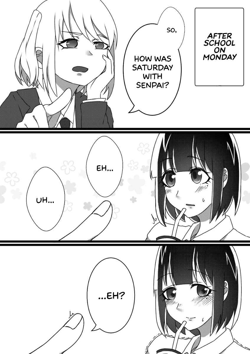 Page 22 Chapter 6 Ii desuyo, Senpai