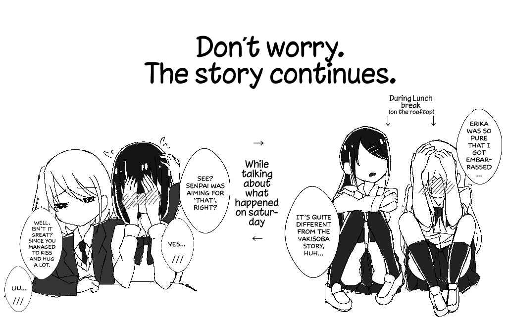 Page 24 Chapter 6 Ii desuyo, Senpai