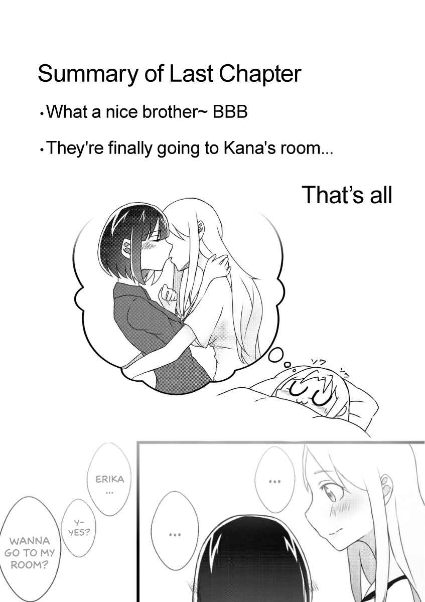 Page 3 Chapter 6 Ii desuyo, Senpai