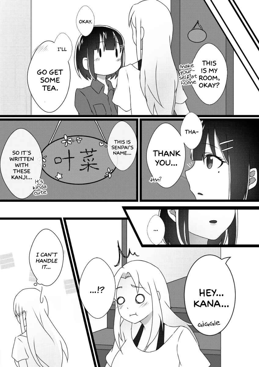 Page 4 Chapter 6 Ii desuyo, Senpai
