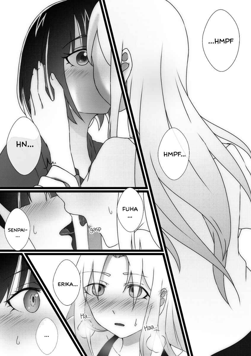 Page 8 Chapter 6 Ii desuyo, Senpai