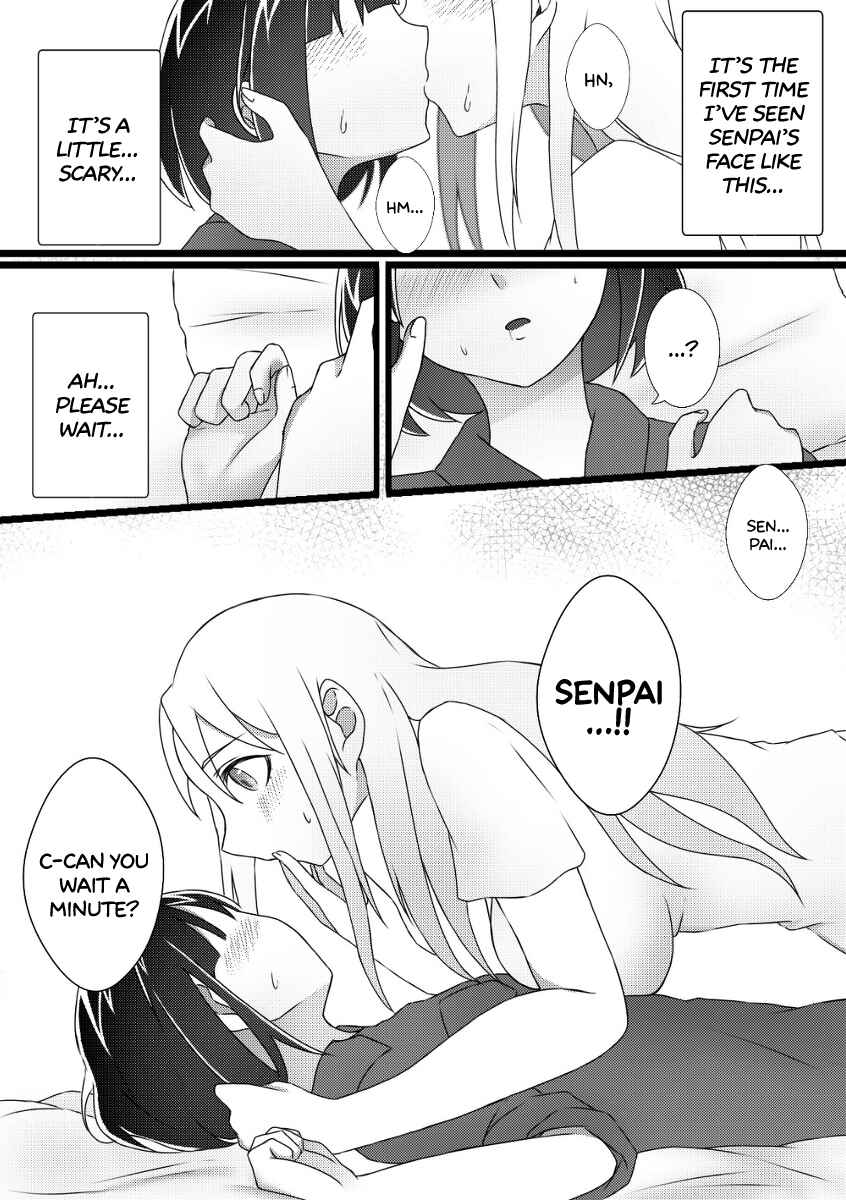 Page 9 Chapter 6 Ii desuyo, Senpai