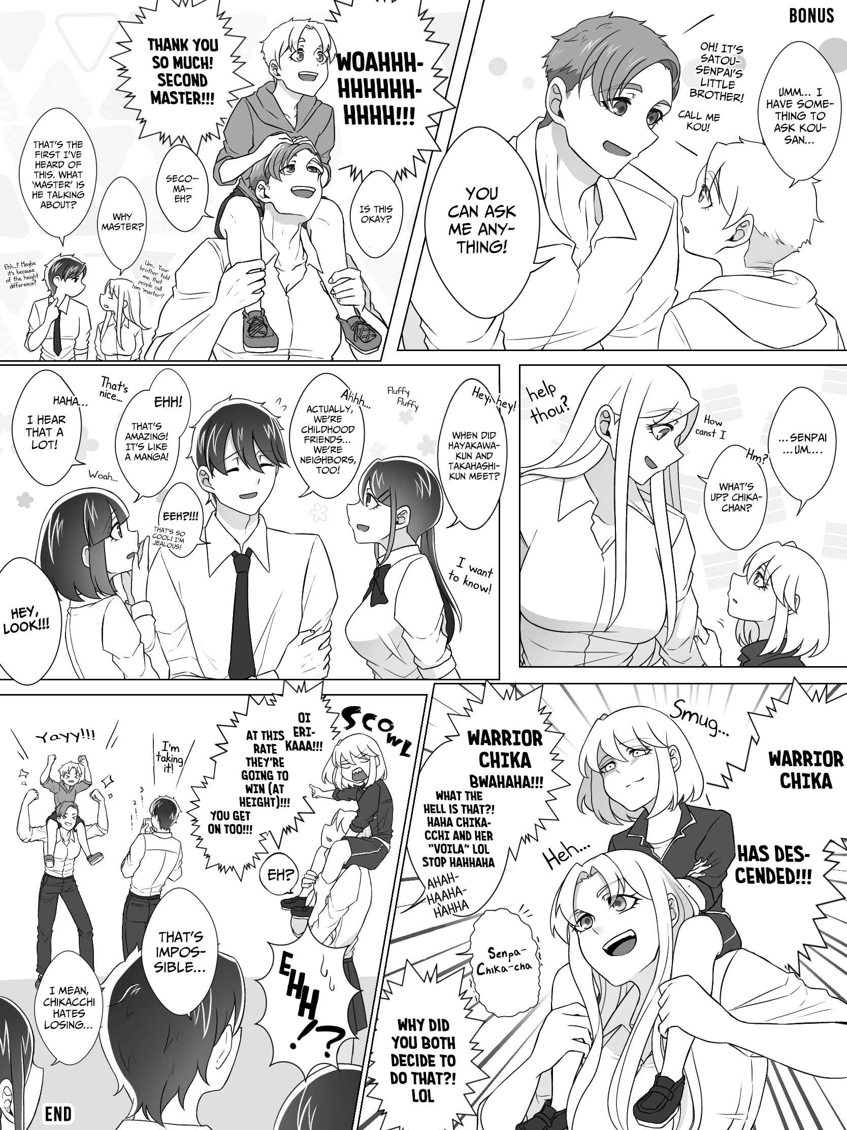 Page 6 Chapter 24 Ii desuyo, Senpai