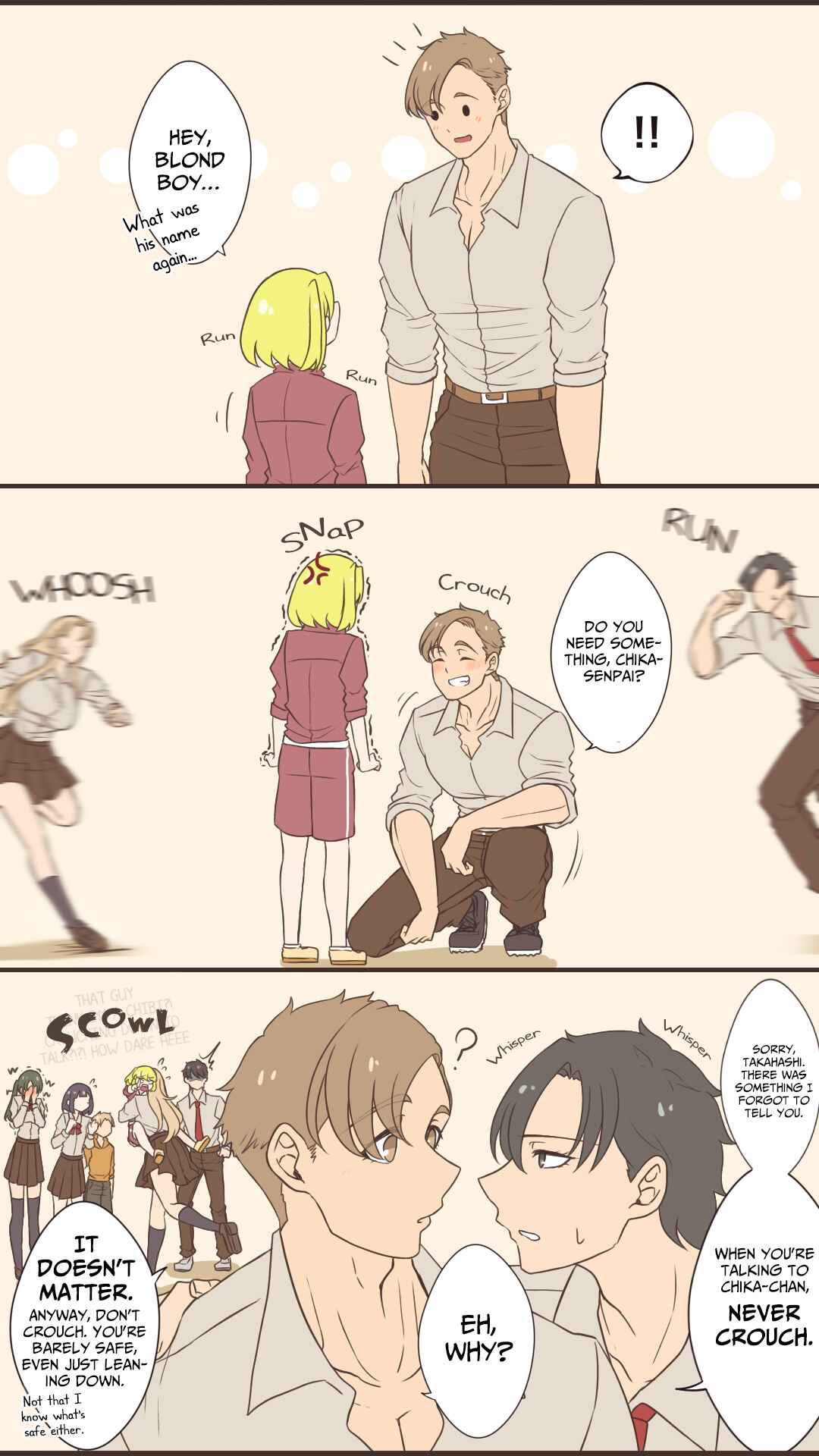 Page 7 Chapter 24 Ii desuyo, Senpai