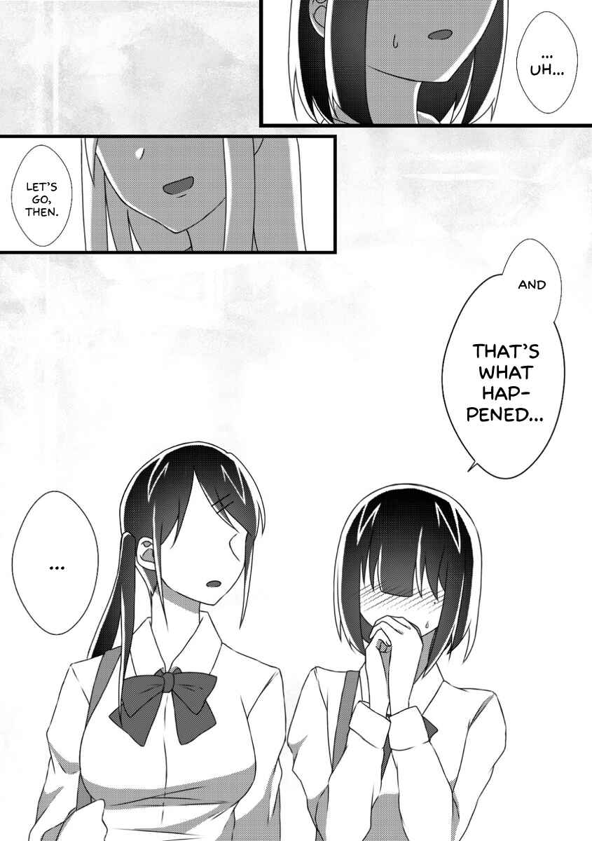 Page 12 Chapter 7 Ii desuyo, Senpai