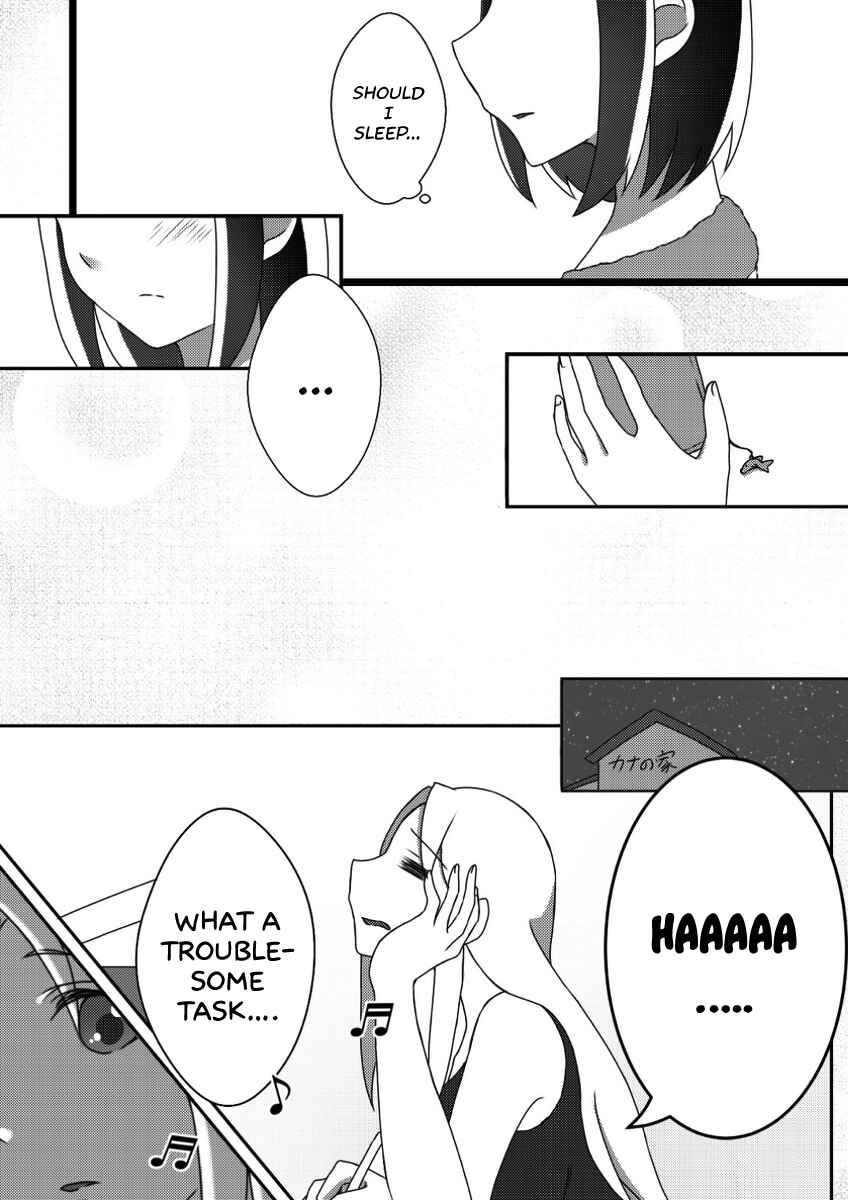 Page 15 Chapter 7 Ii desuyo, Senpai