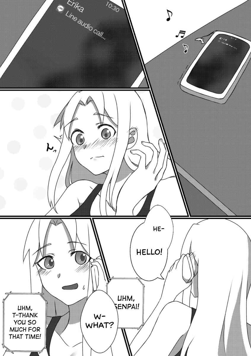 Page 16 Chapter 7 Ii desuyo, Senpai