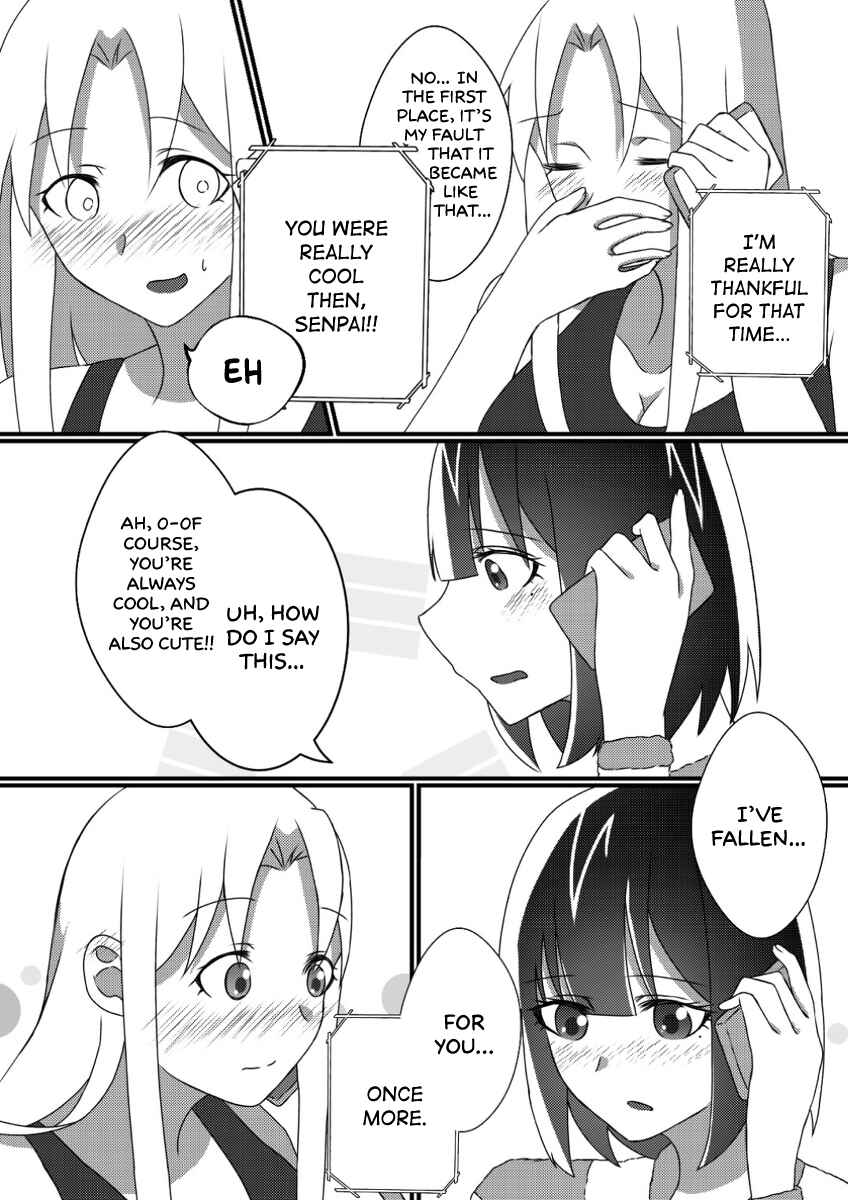 Page 18 Chapter 7 Ii desuyo, Senpai