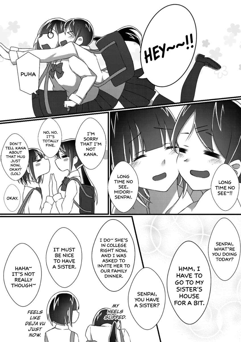 Page 4 Chapter 7 Ii desuyo, Senpai