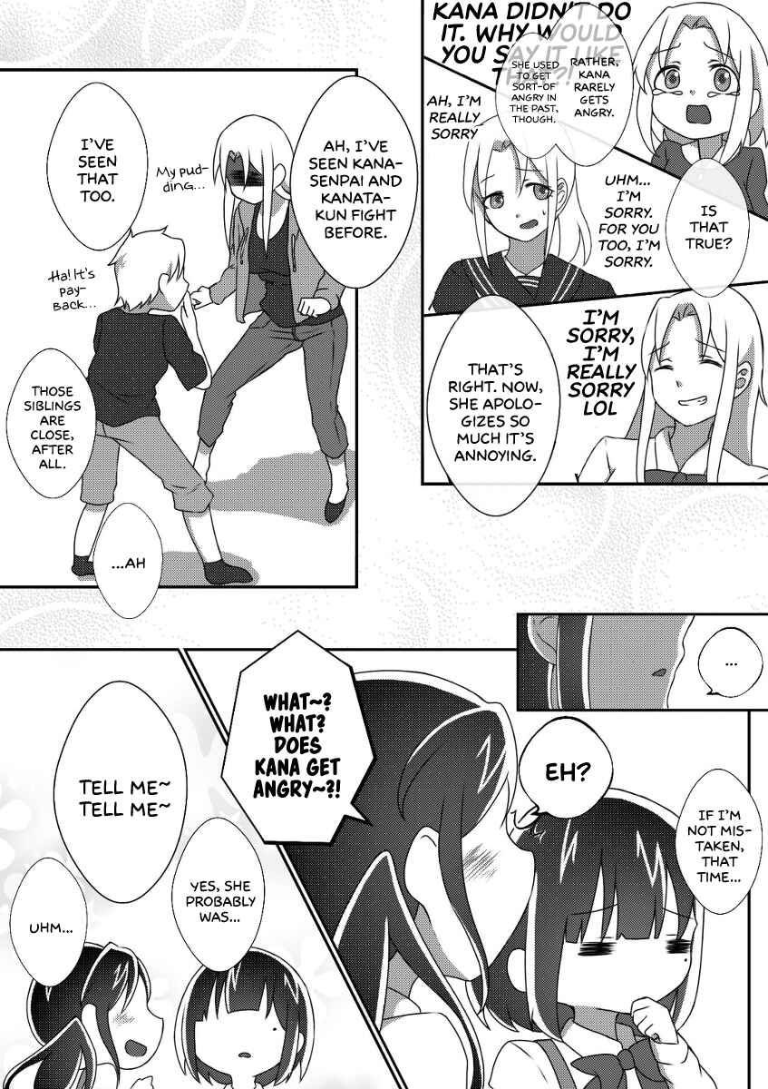 Page 7 Chapter 7 Ii desuyo, Senpai