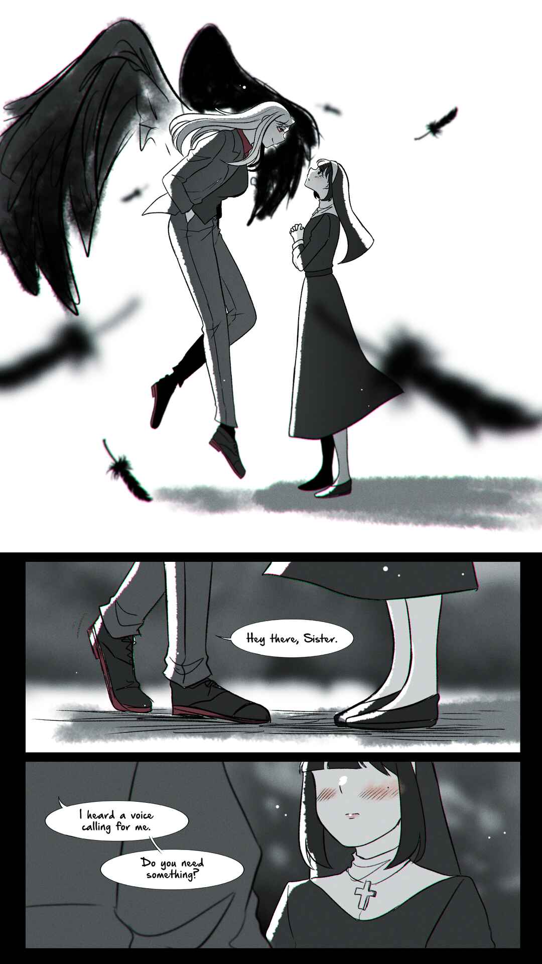 Page 4 Chapter 35 Ii desuyo, Senpai