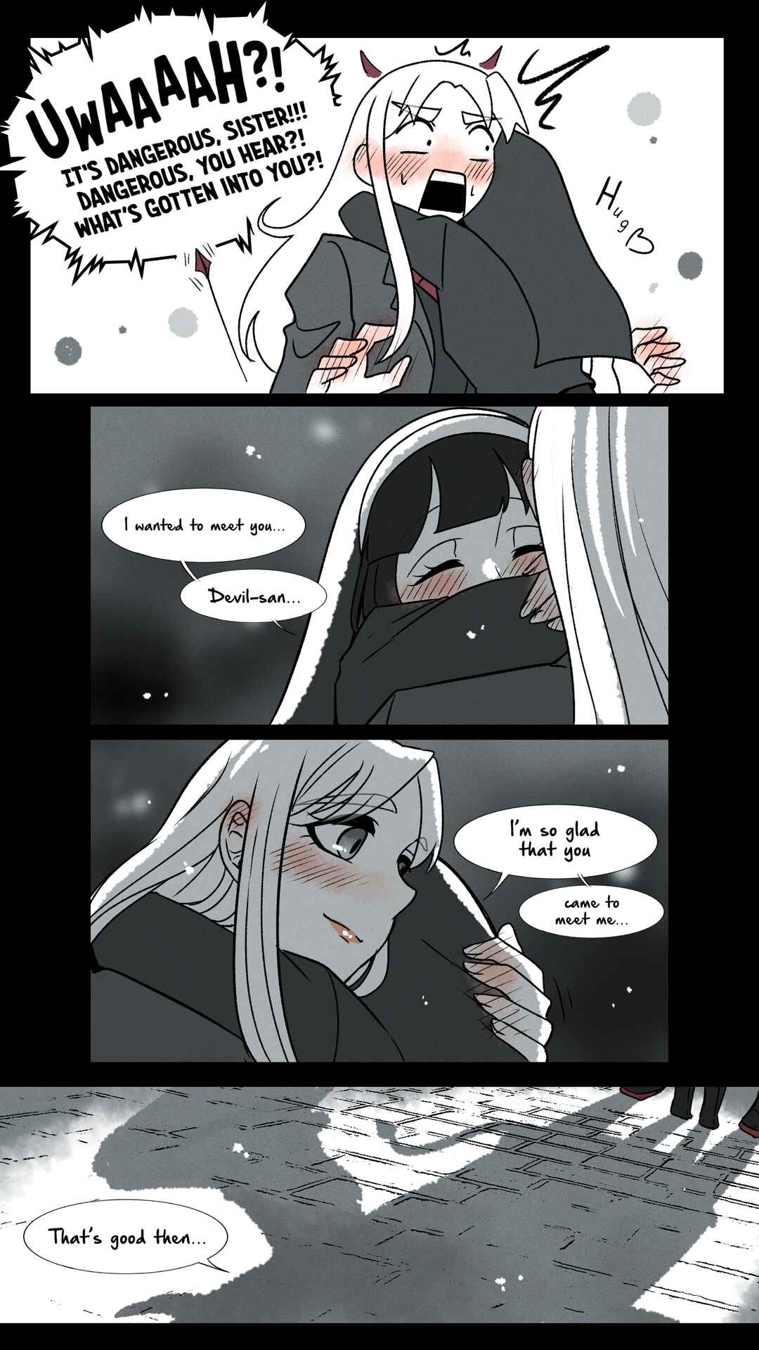 Page 5 Chapter 35 Ii desuyo, Senpai
