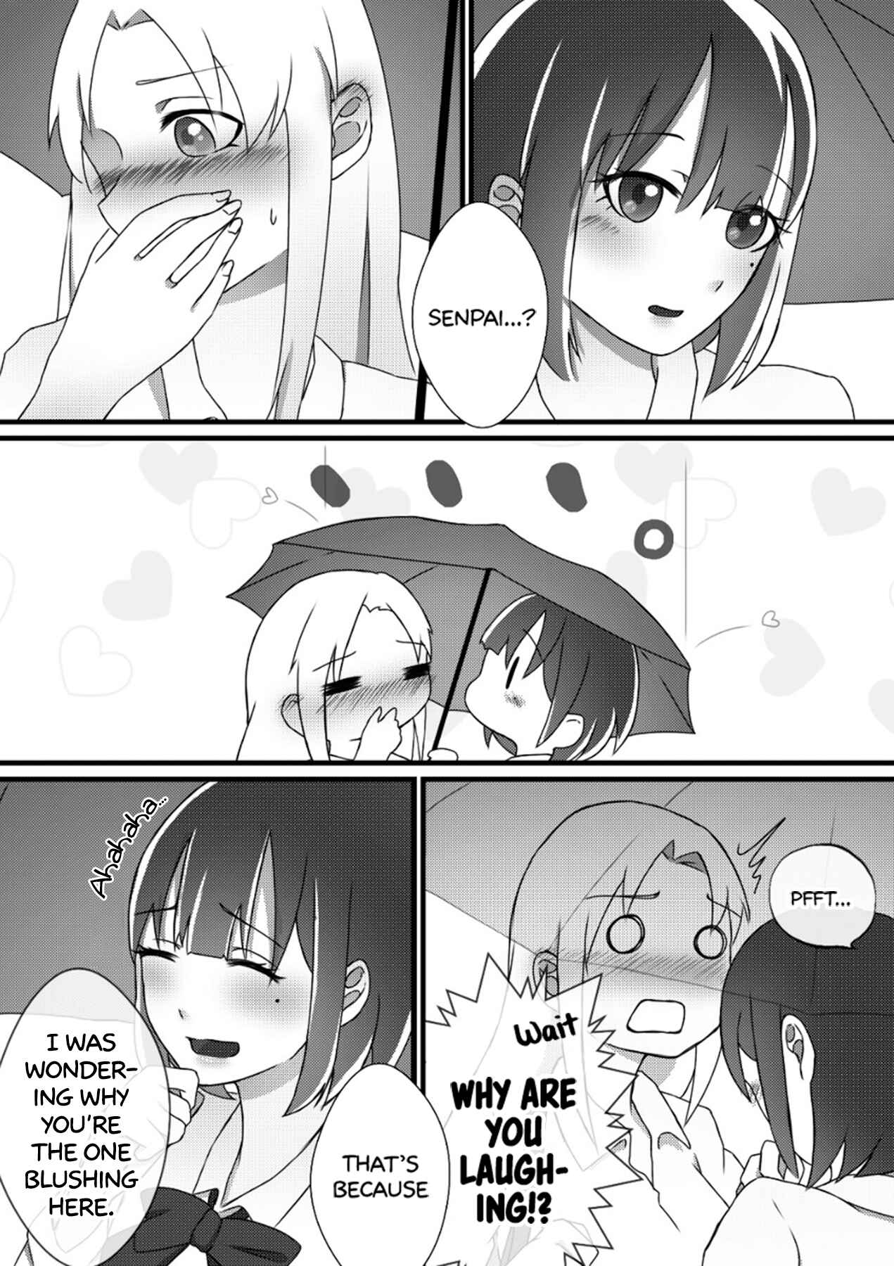Page 14 Chapter 1 Ii desuyo, Senpai