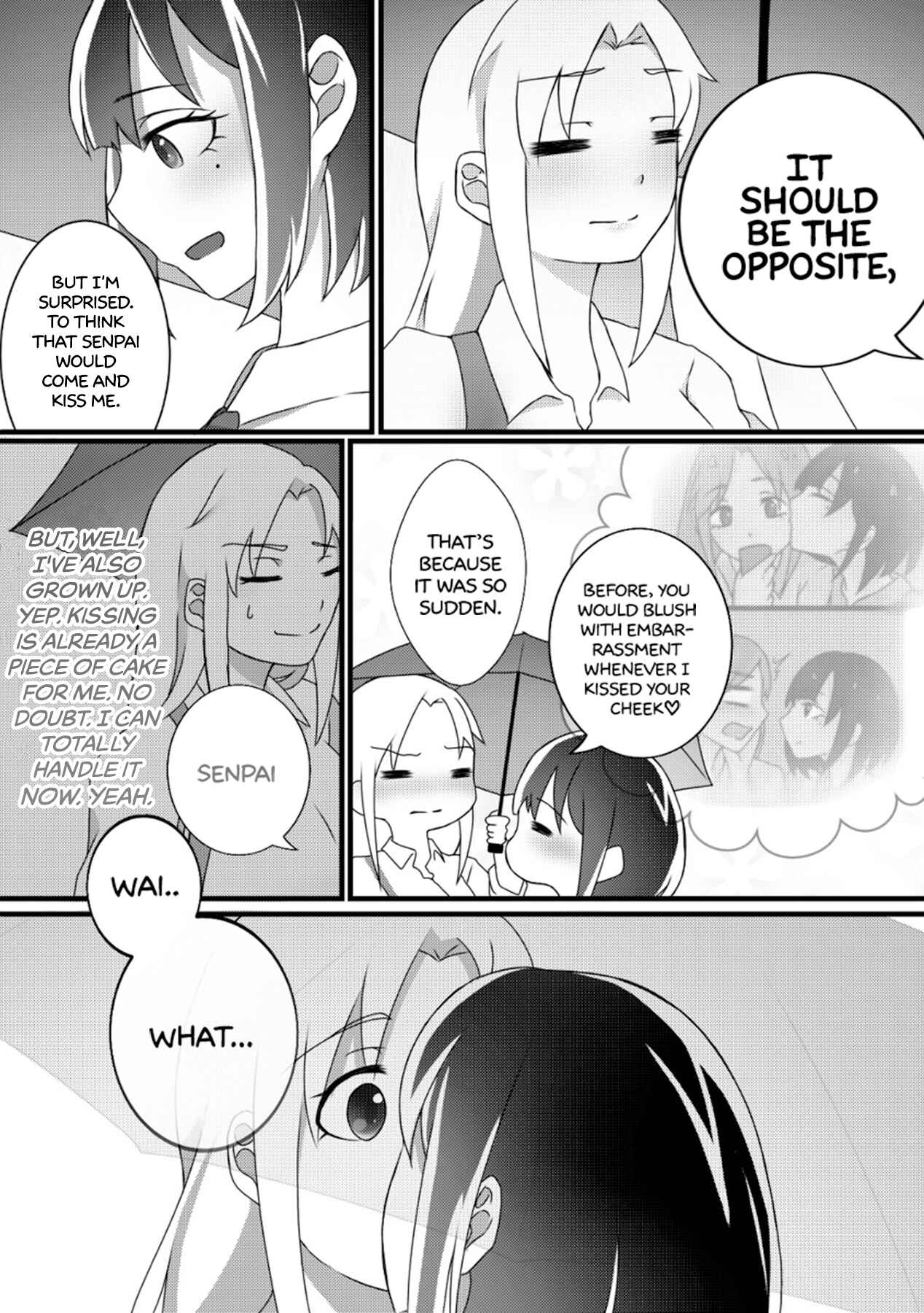 Page 15 Chapter 1 Ii desuyo, Senpai