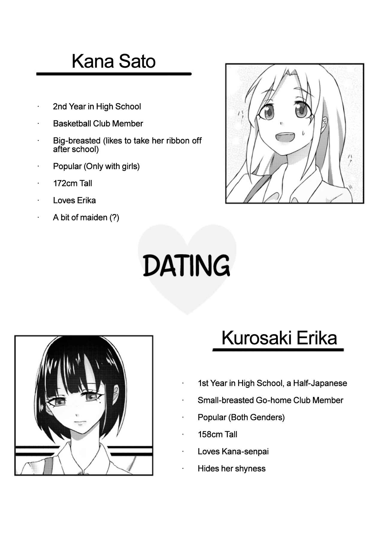 Page 2 Chapter 1 Ii desuyo, Senpai