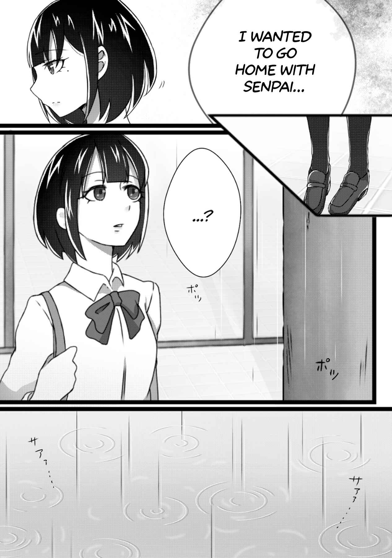 Page 4 Chapter 1 Ii desuyo, Senpai