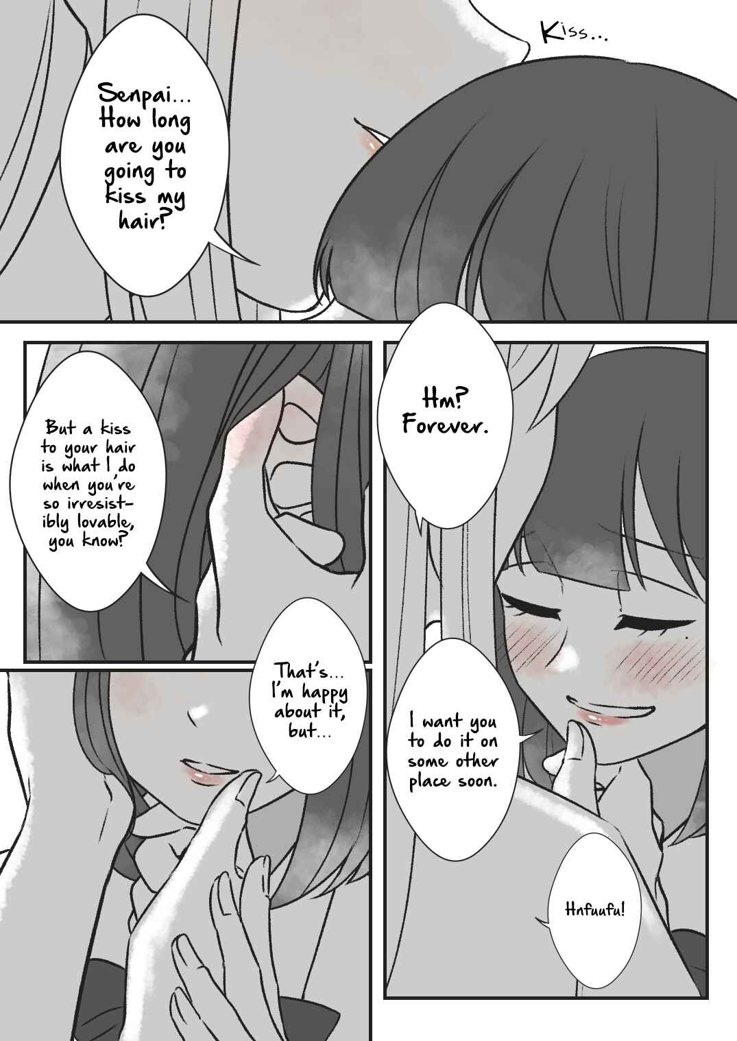 Page 11 Chapter 34 Ii desuyo, Senpai