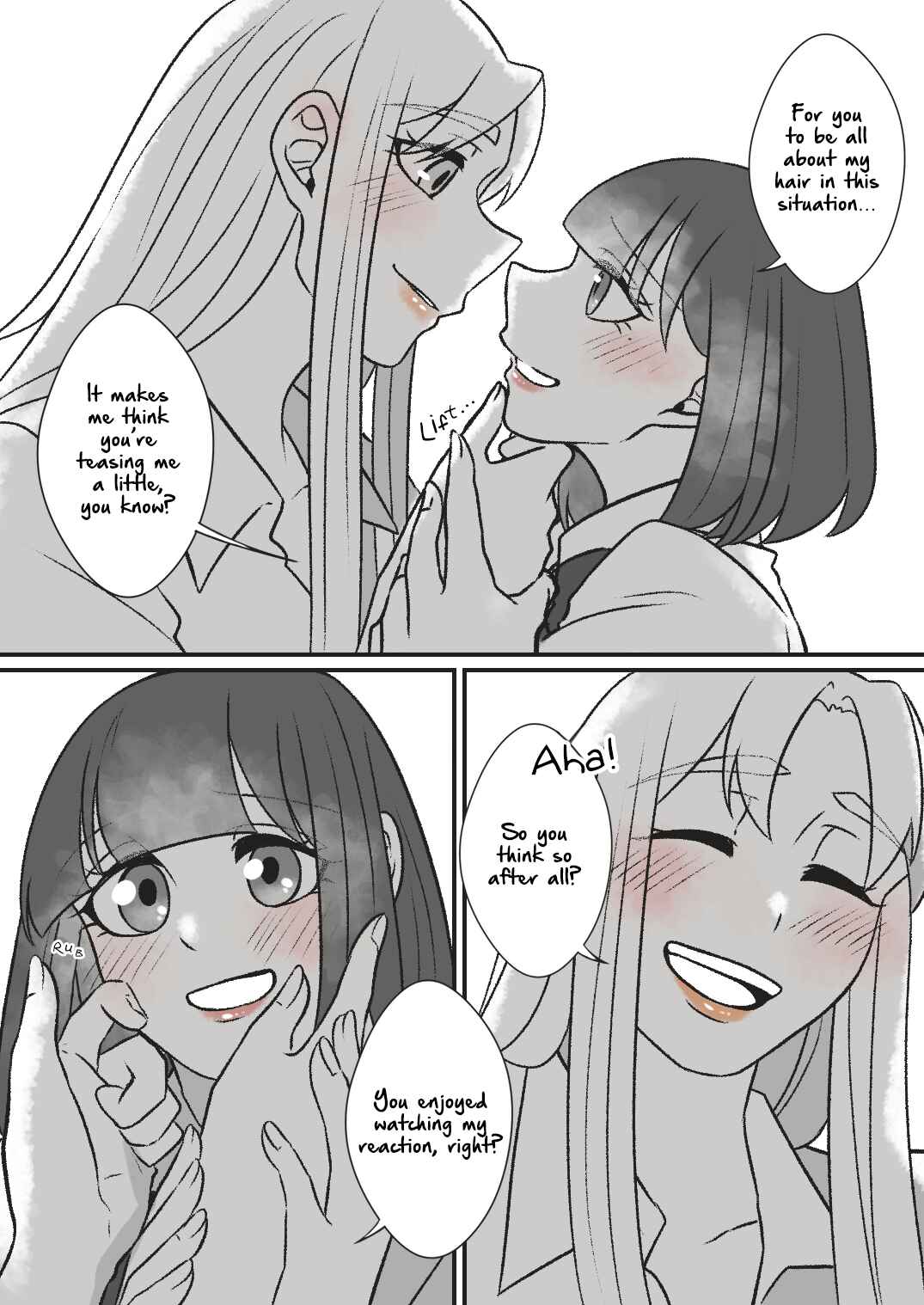 Page 12 Chapter 34 Ii desuyo, Senpai