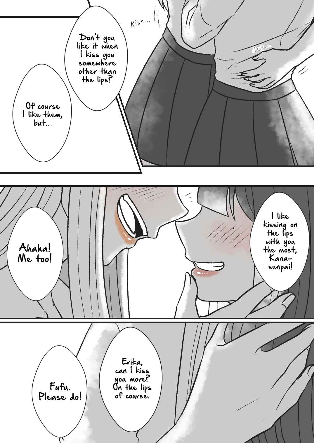 Page 14 Chapter 34 Ii desuyo, Senpai