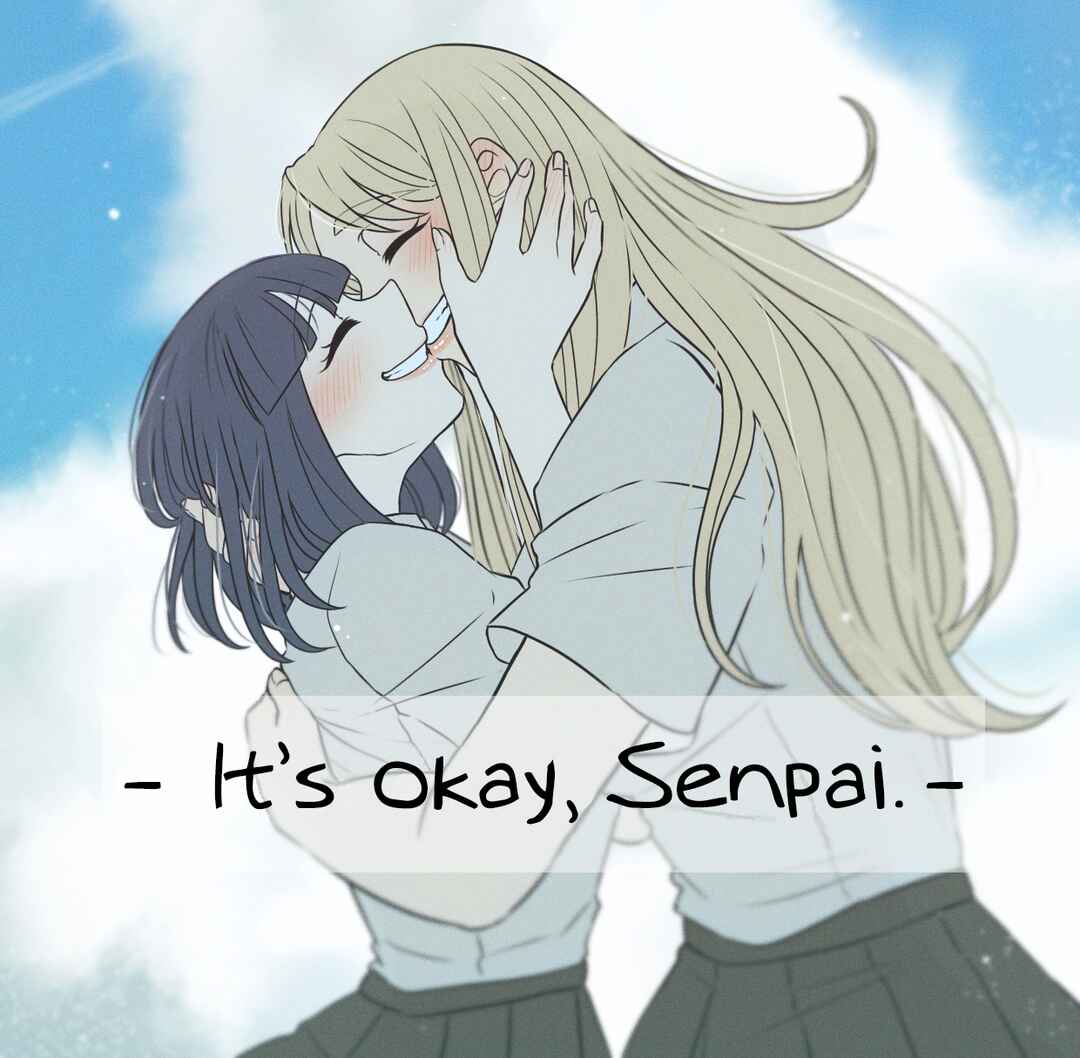Page 2 Chapter 34 Ii desuyo, Senpai