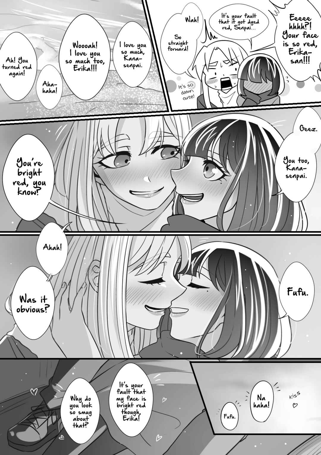 Page 23 Chapter 34 Ii desuyo, Senpai