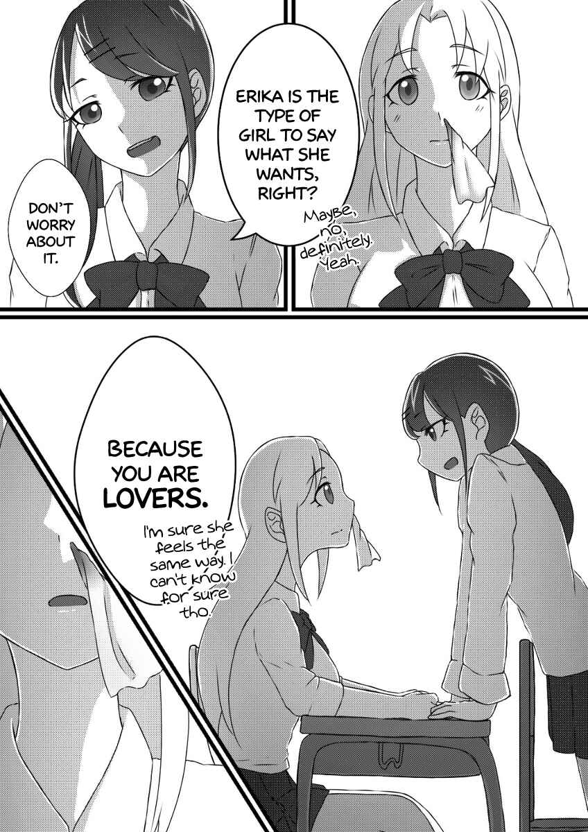 Page 10 Chapter 4 Ii desuyo, Senpai