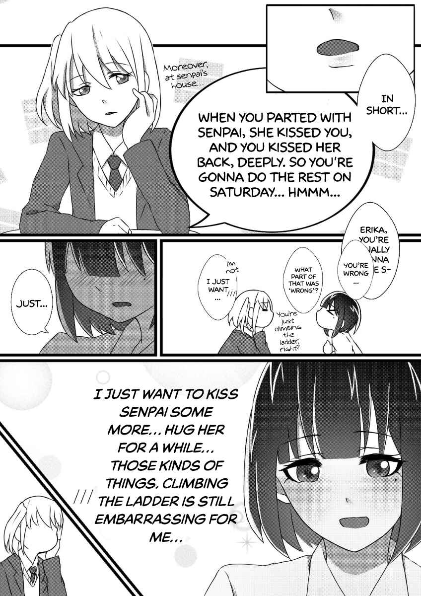 Page 13 Chapter 4 Ii desuyo, Senpai