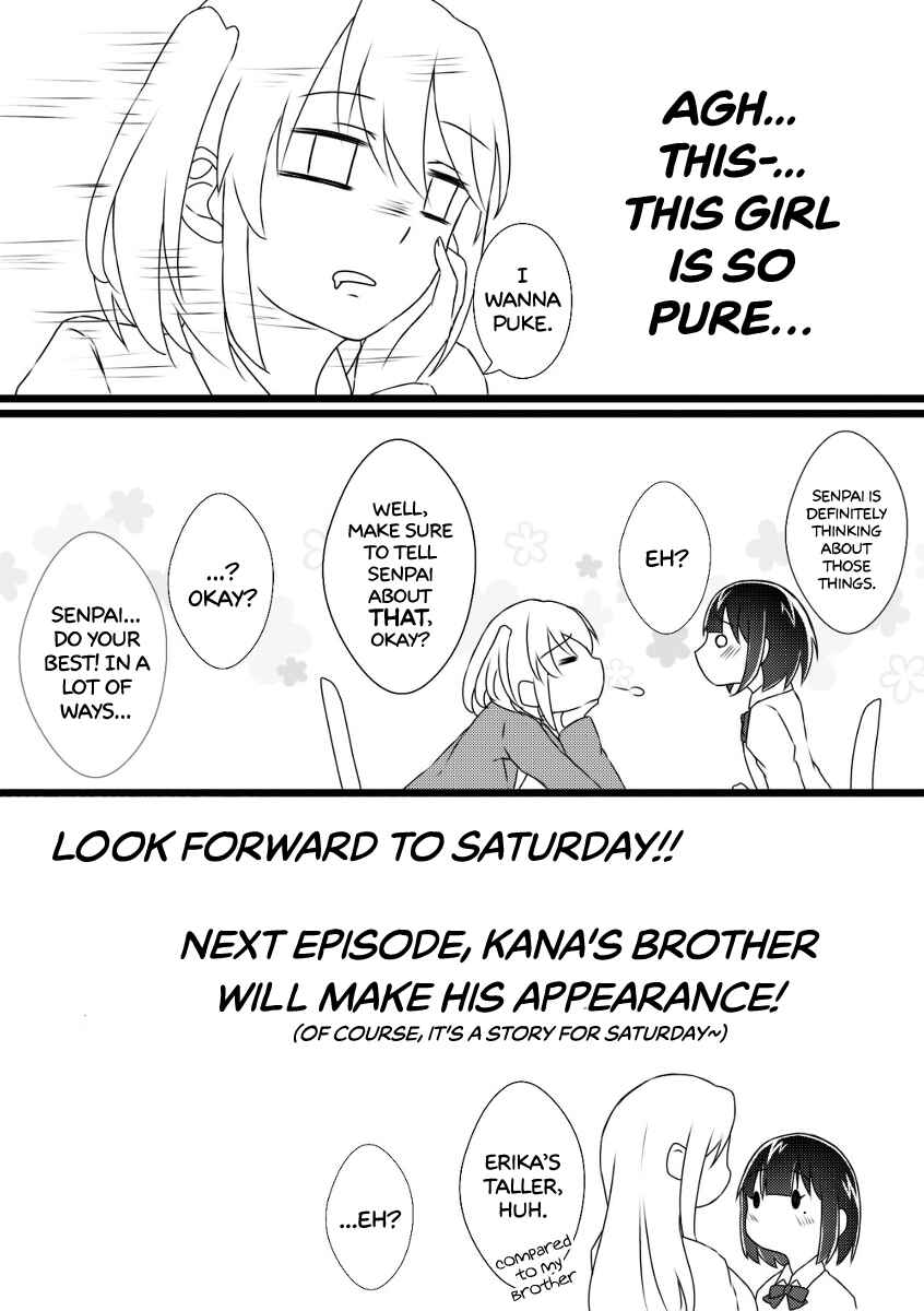 Page 14 Chapter 4 Ii desuyo, Senpai