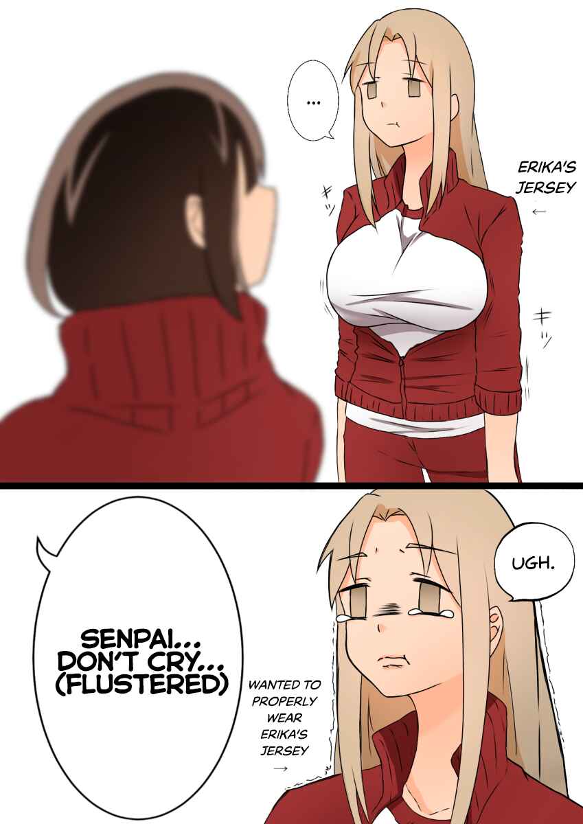 Page 20 Chapter 4 Ii desuyo, Senpai