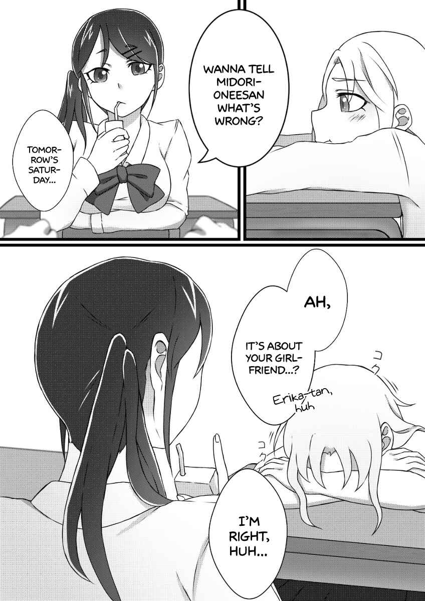 Page 6 Chapter 4 Ii desuyo, Senpai