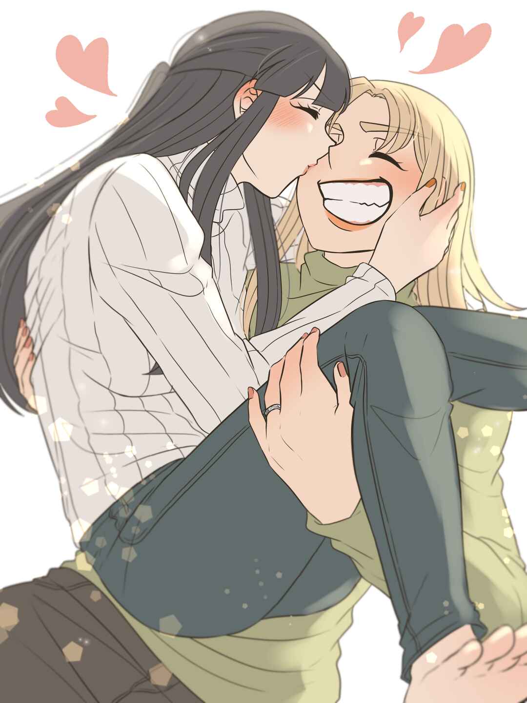 Page 3 Chapter 37 Ii desuyo, Senpai