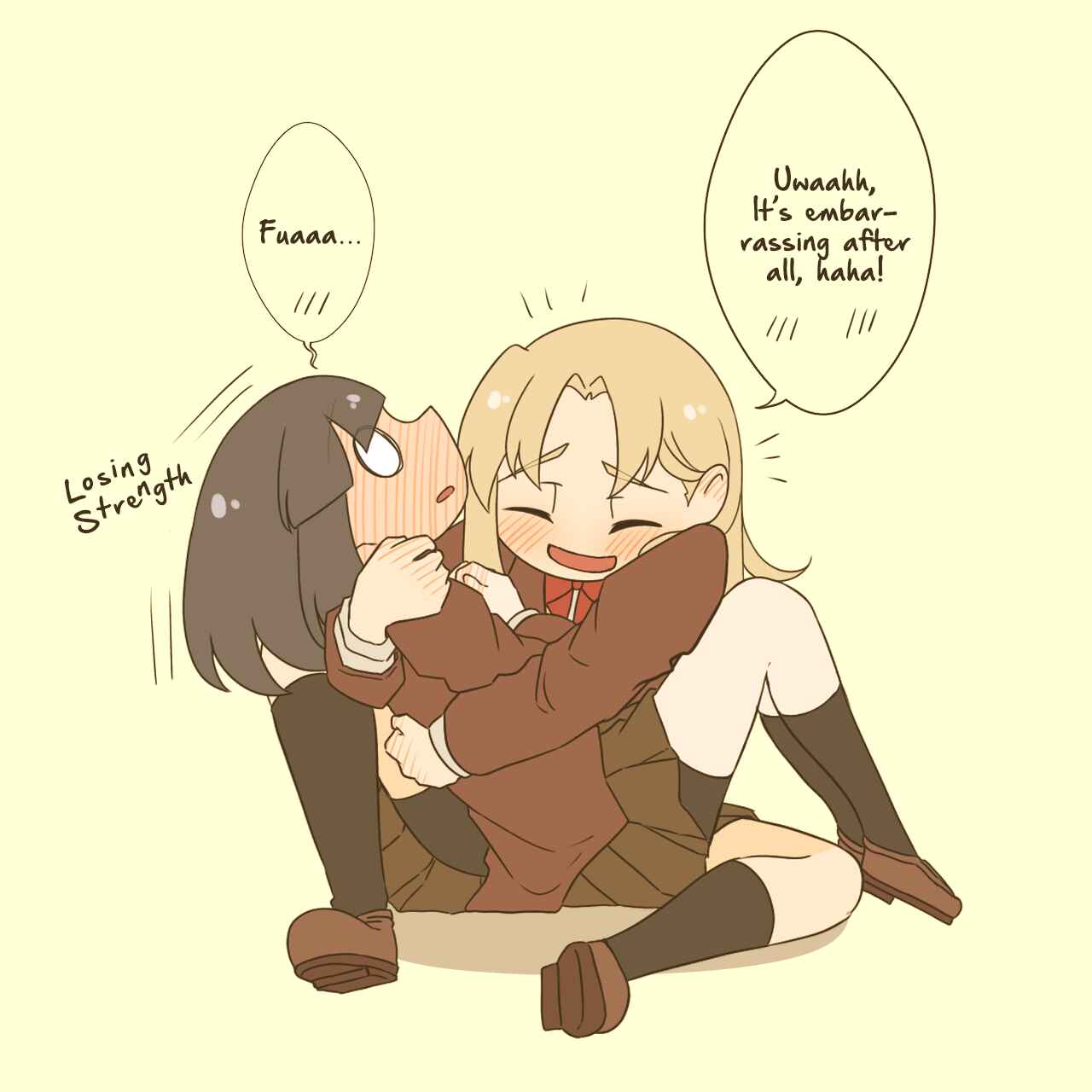 Page 19 Chapter 27 Ii desuyo, Senpai