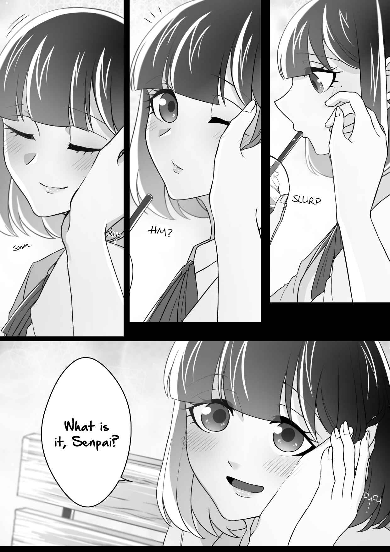 Page 14 Chapter 25 Ii desuyo, Senpai