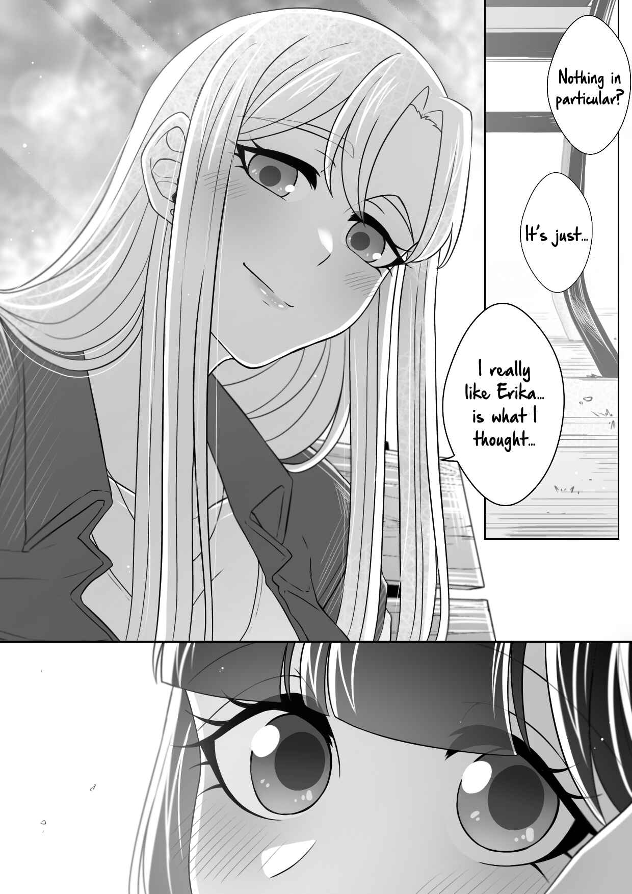 Page 15 Chapter 25 Ii desuyo, Senpai