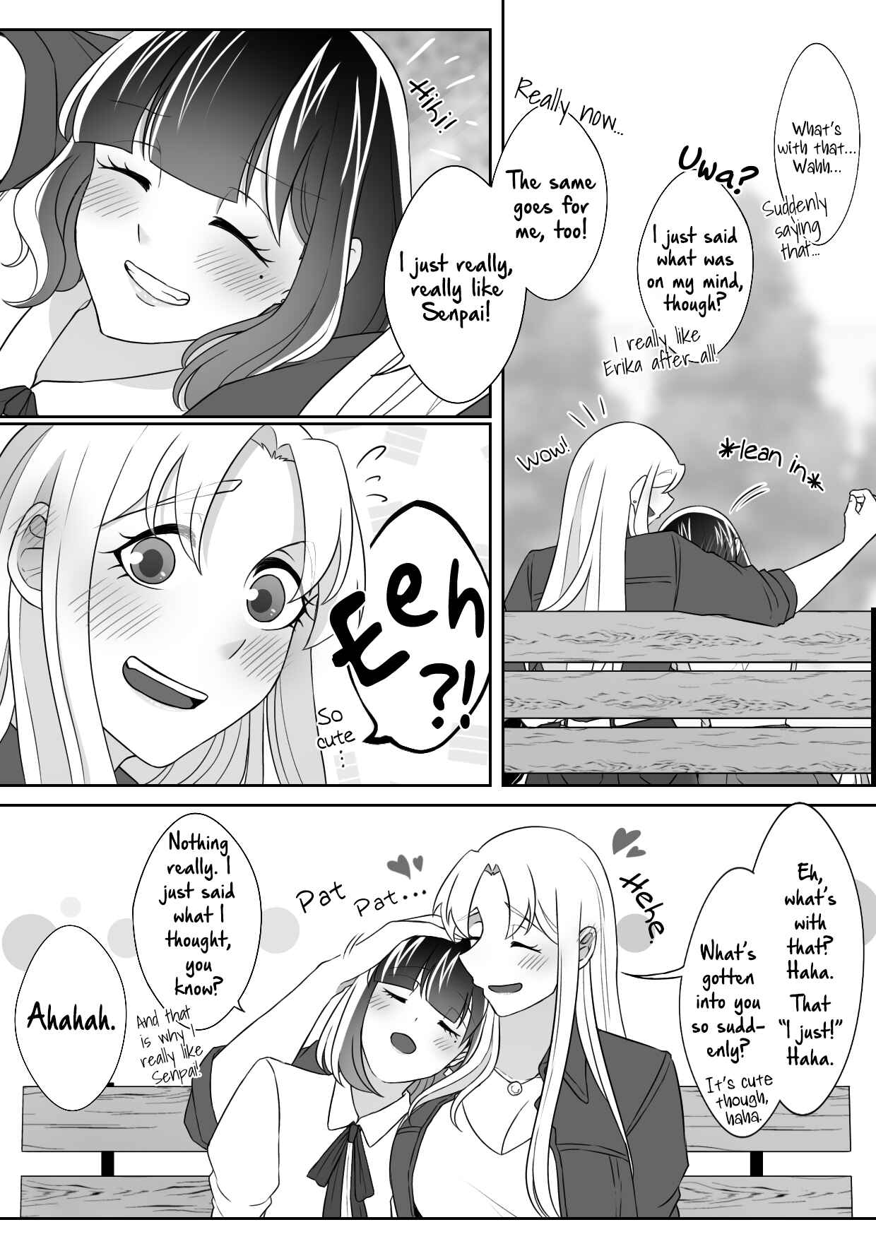 Page 16 Chapter 25 Ii desuyo, Senpai
