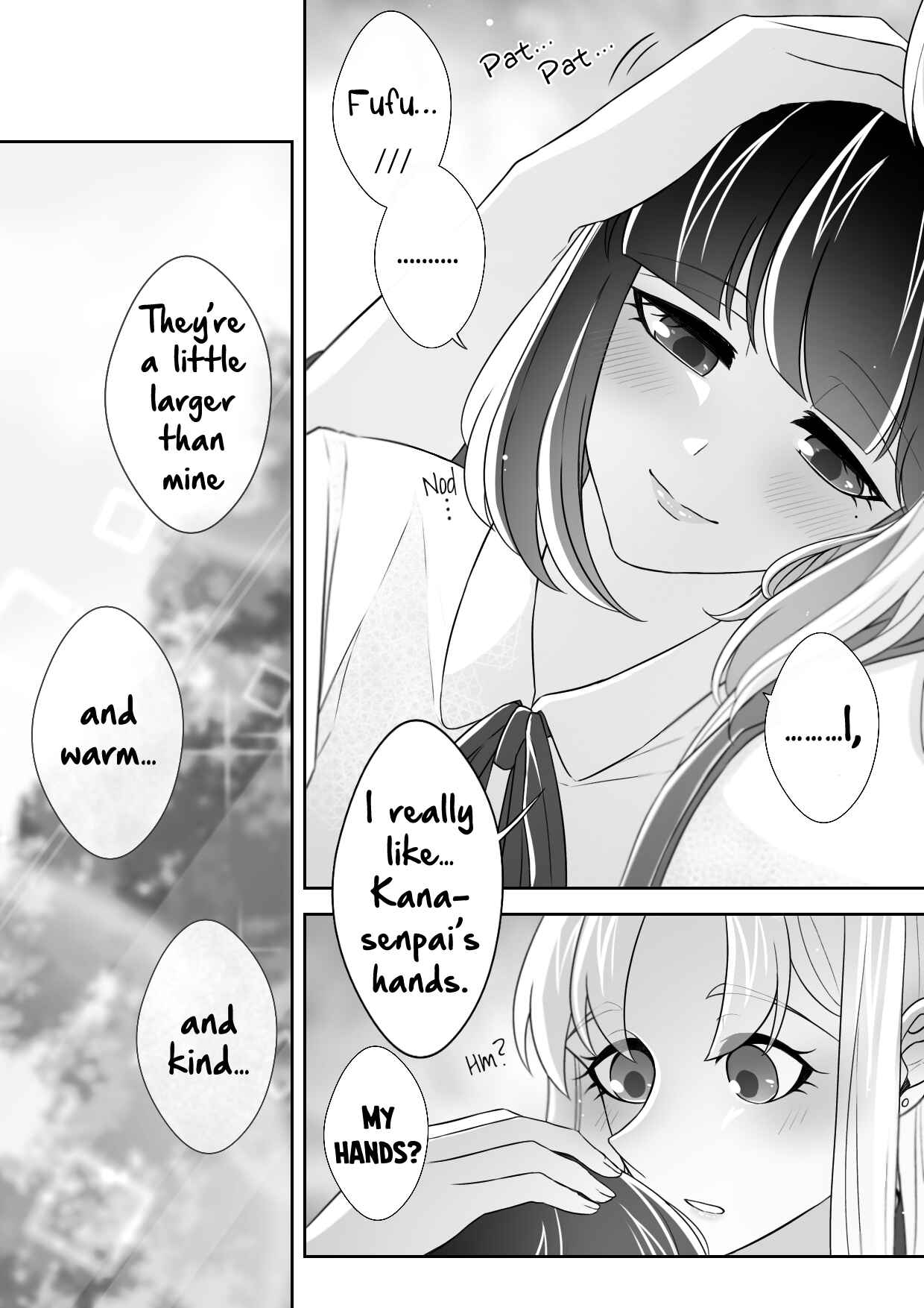 Page 17 Chapter 25 Ii desuyo, Senpai