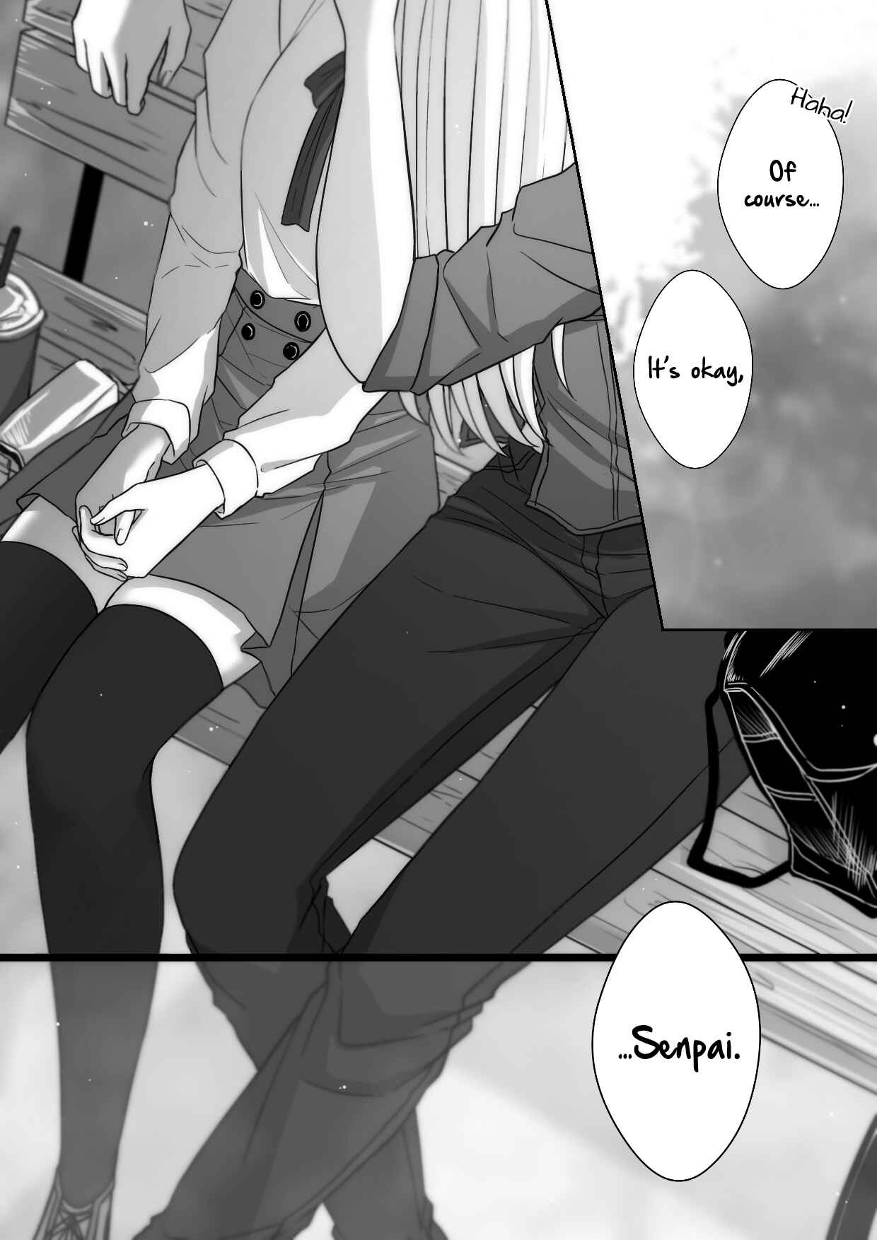 Page 23 Chapter 25 Ii desuyo, Senpai