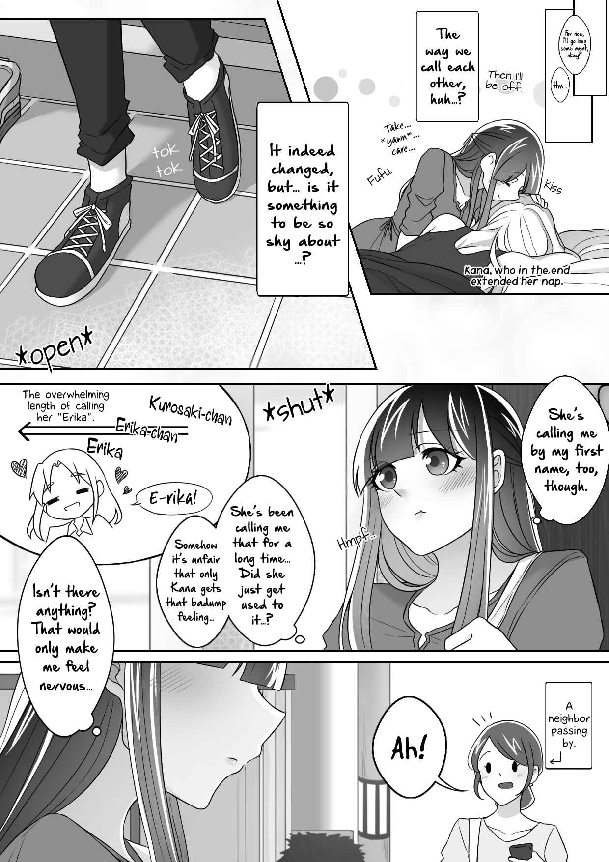 Page 36 Chapter 25 Ii desuyo, Senpai