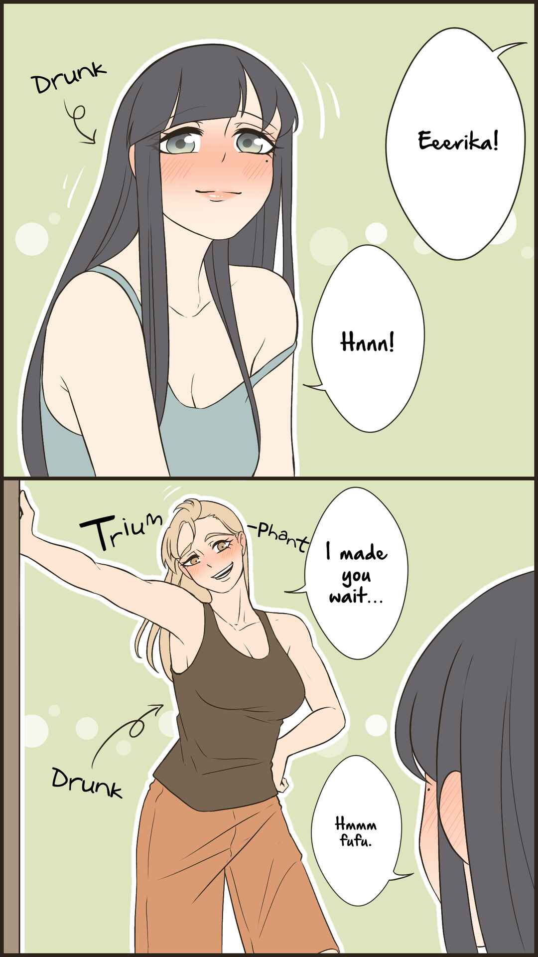 Page 13 Chapter 36 Ii desuyo, Senpai